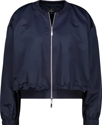 Produktbild von monari Elegante Nylon-Jacke mit stilvollen Akzenten und komfortablen Details