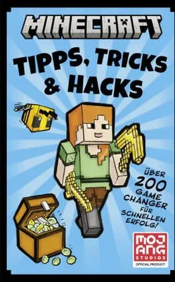 Obrázek produktu pro Minecraft Tipps, Tricks & Hacks. Über 200 Game Changer für schnellen Erfolg