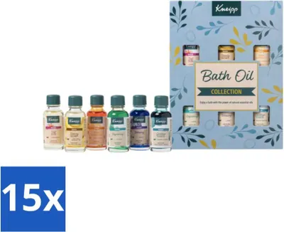 Produktbild von Kneipp - Geschenkset Badeöl - Geschenkset - Vorteilspack - 15 Stücke