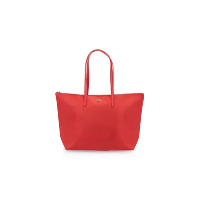 Zdjęcie produktu dla LACOSTE Torba na ramię shopper L.12.12 Concept L Torba na zakupy L Haut Rouge czerwona