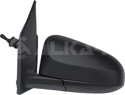 Produktbild von ALKAR 6137256 Außenspiegel Seitenspiegel Links für TOYOTA AYGO (PAB4, KGB4) Konvex Grundiert