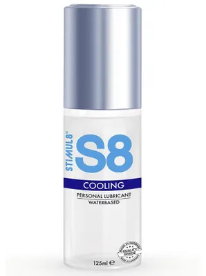 Image de Stimul8 - S8 Lubrifiant Effet Froid 125 Ml