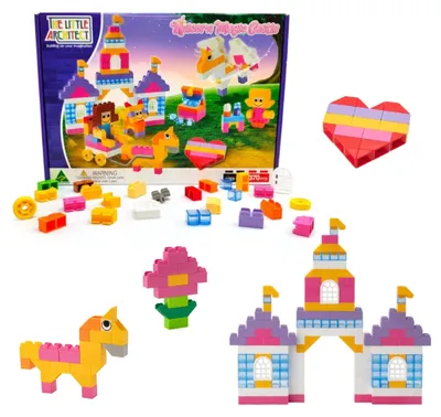 Zdjęcie produktu dla Klocki konstrukcyjne Little Architect Unicorn 370 el. 4+