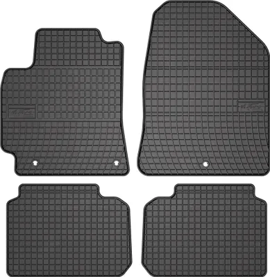 Obrázok produktu pre Gumené podlahové rohože do auta, určené pre model Hyundai Elantra VI, výroba 2015-2020