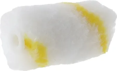 Produktbild von Hochwertige Malerwalzen Gelbfaden 50mm – 10er Set für präzise Farbaufträge in Gelb
