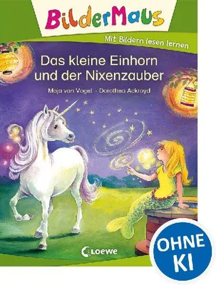 Produktbild von Bildermaus - Das kleine Einhorn und der Nixenzauber