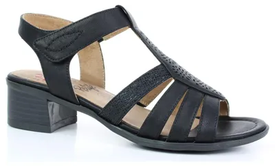 Obrázok produktu pre Relife, dámske klasické sandále, model 57172470510, farba: čierna, veľkosť: 38