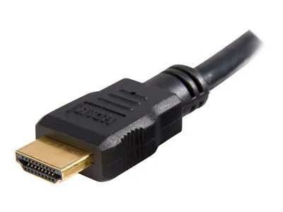 Obrázek produktu pro StarTech.com HDMM2M, 2 m, HDMI Typ A (standardní), HDMI Typ A (standardní), 3D kompatibilita, 10,2 Gbit/s, Černá