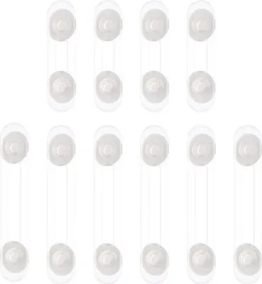 Produktbild von Kindersicherung Schranksicherung 10x Baby Sicherung Tür Schrank