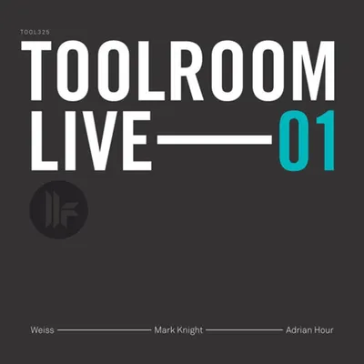 Produktbild von Toolroom Live 01 (3CD/Mixed)