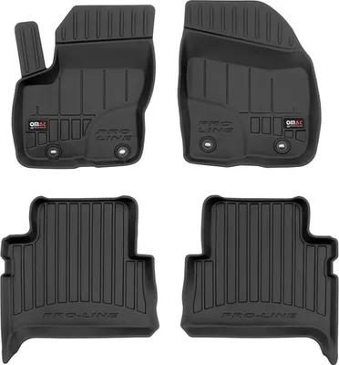 Obrázek produktu pro 2008-2013 Ford Kuga podlahové rohože TPE černé 4 ks
