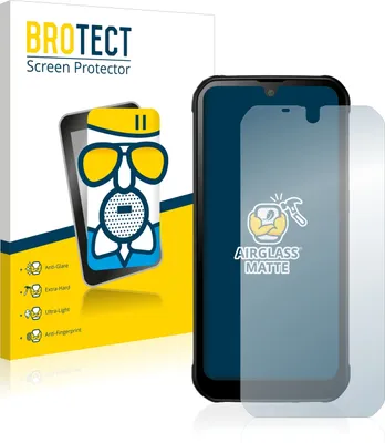 Produktbild von BROTECT Entspiegelungs Schutzglas für Gigaset GX290 plus Schutzfolie Panzer Folie Glas Display Schutz matt