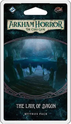 Produktbild von Asmodee Arkham Horror Das Kartenspiel: Das Versteck des Dagon
