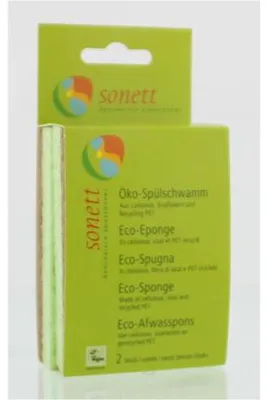Productafbeelding van Sonett Öko-Spülschwamm 2-er Pack