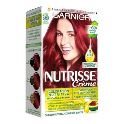 Immagine prodotto di Garnier Tinte Pelo Nutrisse 6,60 Rojo Intenso