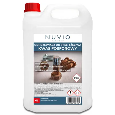Produktbild von Rostentferner NUVIO 4 L