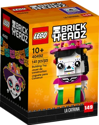 Image de LEGO® BrickHeadz 40492 La Catrina