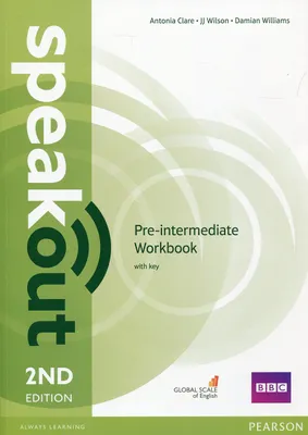 Produktbild von Speakout Pre-Intermediate Workbook with key, 2nd Edition (Williams Damian)
