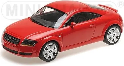 Obrázok produktu pre Audi TT Coupé 1998 - 1:18 - Minichamps