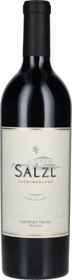 Produktbild von Salzl Cabernet Franc Premium 2020 14% Vol. 0,75l