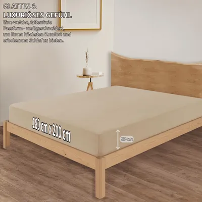 Obrázok produktu pre Bavlnené prestieradlo Jersey 100x200+30 cm, rôzne farby