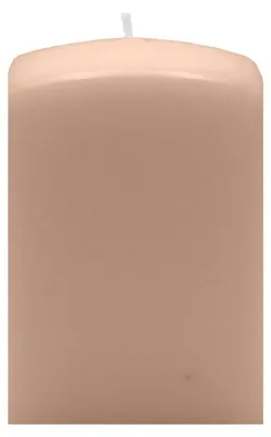 Produktbild von Quader Kerzen Portobello Nougat 12 x Ø 7/7 cm, 8 Stück
