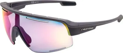 Produktbild von Cratoni Sonnenbrille C-Matic NXT photoch sw rubber Glas klar nicht verspiegel....