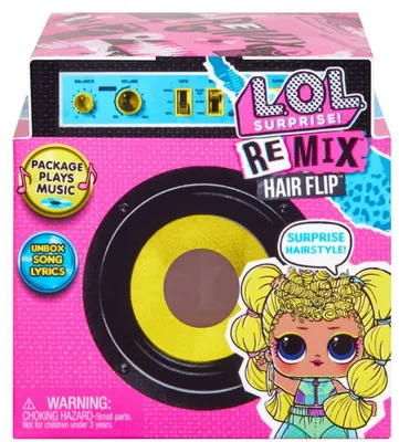 Produktbild von L.O.L. Surprise! Remix Hairflip Tots for Sidekick, Babypuppe, Weiblich, 4 Jahr(e), Junge/Mädchen, Mehrfarbig