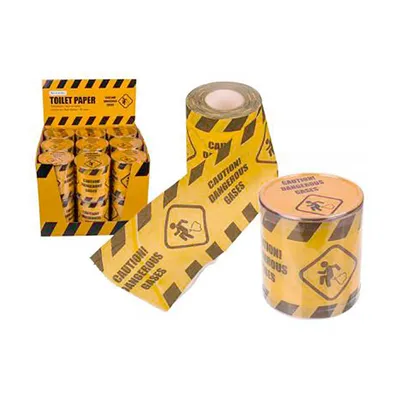 Produktbild von Toilettenpapier Caution! Dangerous Gases