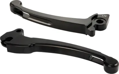 Produktbild von Sporthebel Set SIP Style für Vespa PX 1998, MY, 2011 Aluminium CNC schwarz