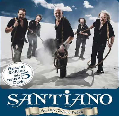 Produktbild von Santiano-Von Liebe,Tod Und Freiheit (Special Editi