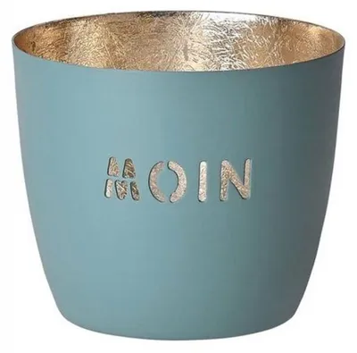 Produktbild von Gift Company Windlicht Madras Moin Powder Blue