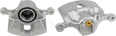 Image de Étrier de frein à 1 piston, Ø 51 mm, fonte grise, A.B.S., pour HONDA CIVIC, entre autres
