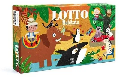 Image de Jeu d'association Loto habitat, Londji