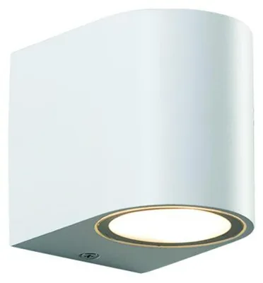 Produktbild von ACA GU10 Außenwandleuchte, Kunststoff, 230 V, weiß, IP65, max. 3 W, LED, SL8210GU10W