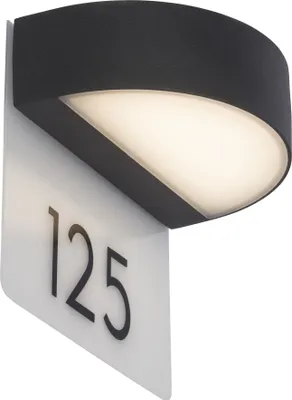 Produktbild von AEG LED Aussenleuchte Aussenlampe Hausnummer Wandleuchte Wandlampe  AEG280019