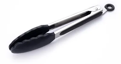 Image de Pince à barbecue Cadac en acier inoxydable et silicone 36 cm 98319V