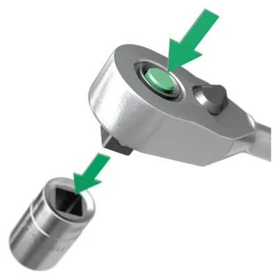 Obrázok produktu pre Stahlwille 517QR 13261010 Forward/reverse ratchet 1/2 (12.5 mm)
