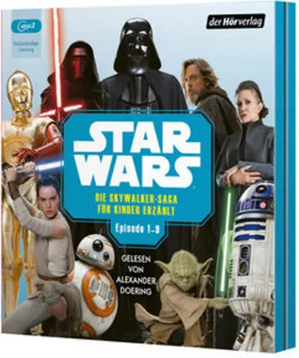 Produktbild von Star Wars: Die Skywalker-Saga für Kinder erzählt