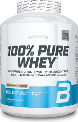 Zdjęcie produktu dla Biotech Usa 100% Pure Whey 2270G O Smaku Cookies&Cream