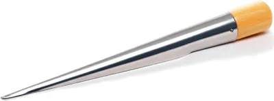 Produktbild von Marlspieker, Hohlspieker, 280 mm, aus massivem Edelstahl mit Holzgriff