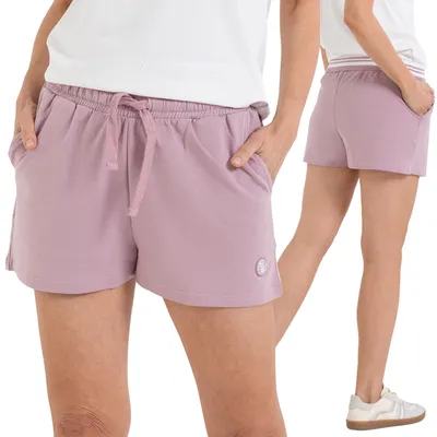 Produktbild von Bequeme Damen-Baumwollshorts für den Sommer, lässig, MORAJ L, Hellrosa