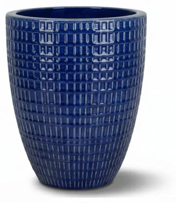Produktbild von Provencelia Keramik Pflanzkübel Verne B12, Ø41 x H55 cm, frostbeständig, handgefertigt, glasiert, Outdoor, Garten, Terrasse, winterfest