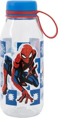 Obrázok produktu pre Fľaša na vodu Fľaša 460 ml bez BPA Spiderman