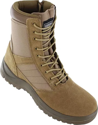 Produktbild von MAGNUM Centurion 8.0 SZ Sidezip - Herren Tactical Boots Einsatz Stiefel Braun M801385-087 , EU 44 UK 10