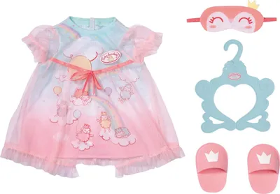 Produktbild von Zapf 705537 Baby Annabell Sweet Dreams Schlafkleid 43 cm