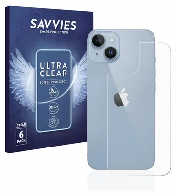 A product shot of a phone screen protector packaging and a phone with a screen protector applied.