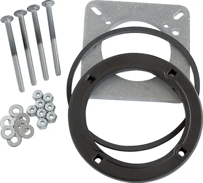 Produktbild von Seastar Montagesatz Rund Für Seastar Hydraulischen Steuerkopf < 2009