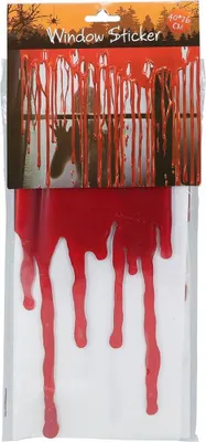 Produktbild von Halloween-Fensteraufkleber 40 x 26 cm - Buitengewoon de boet
