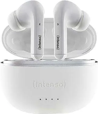 Image de Intenso Black Buds T300A Casque d'écoute stéréo sans fil (TWS) intra-auriculaire Appels/Musique/Sport/Everyday USB Type-C Bluetooth